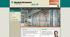 Desktop Screenshot of marelich.com
