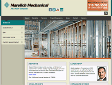 Tablet Screenshot of marelich.com